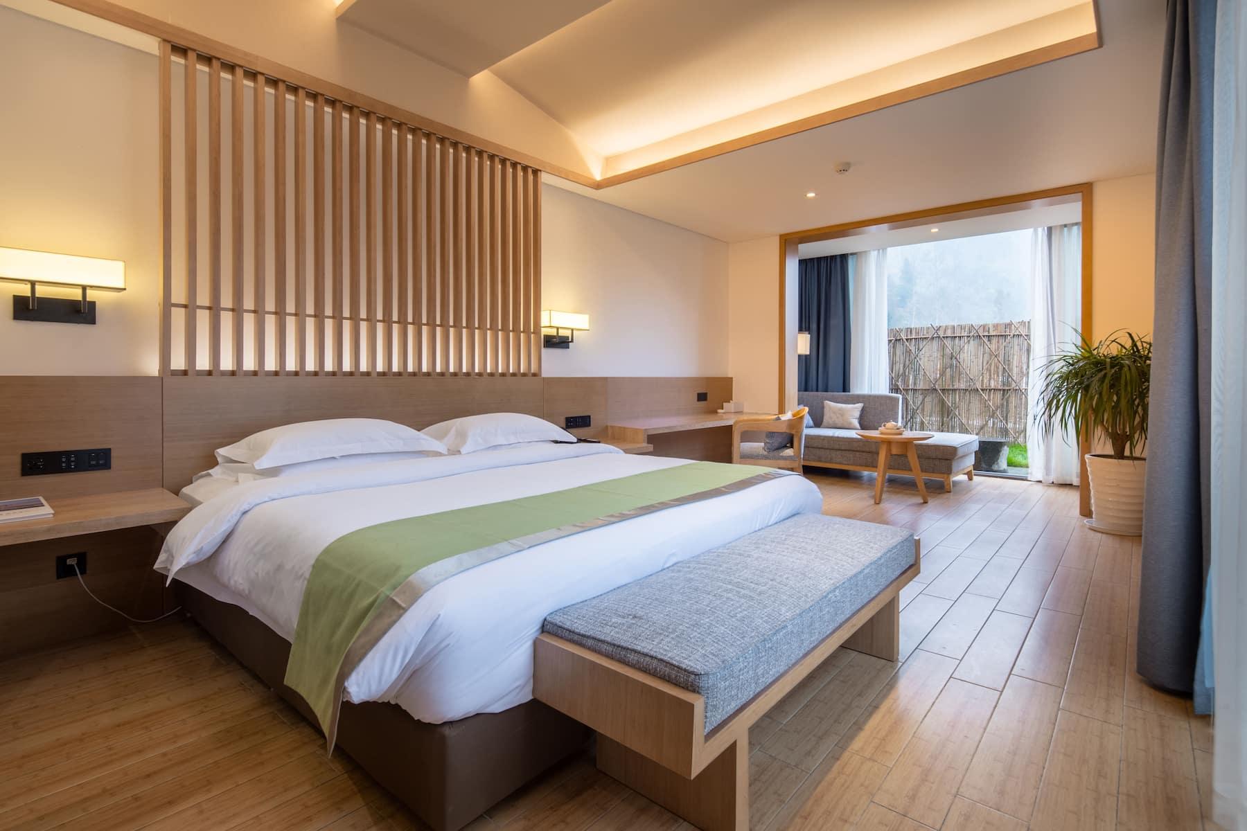 Howard Johnson Huashuiwan Hot Springs Resort Chengdu Buitenkant foto