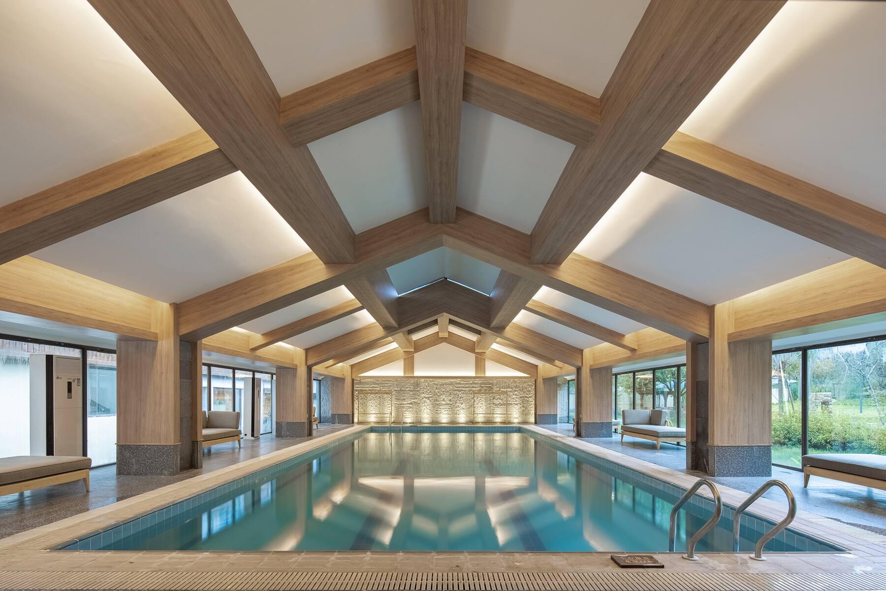 Howard Johnson Huashuiwan Hot Springs Resort Chengdu Buitenkant foto